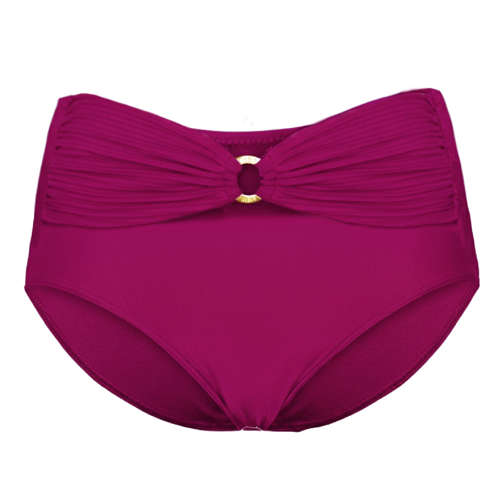 Hibiscus Elegant Bikini Maxi Trusse