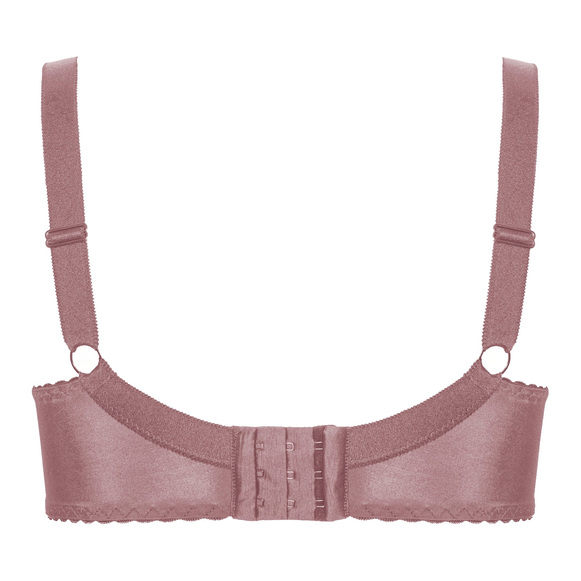 Floral Fullcup BH Taupe