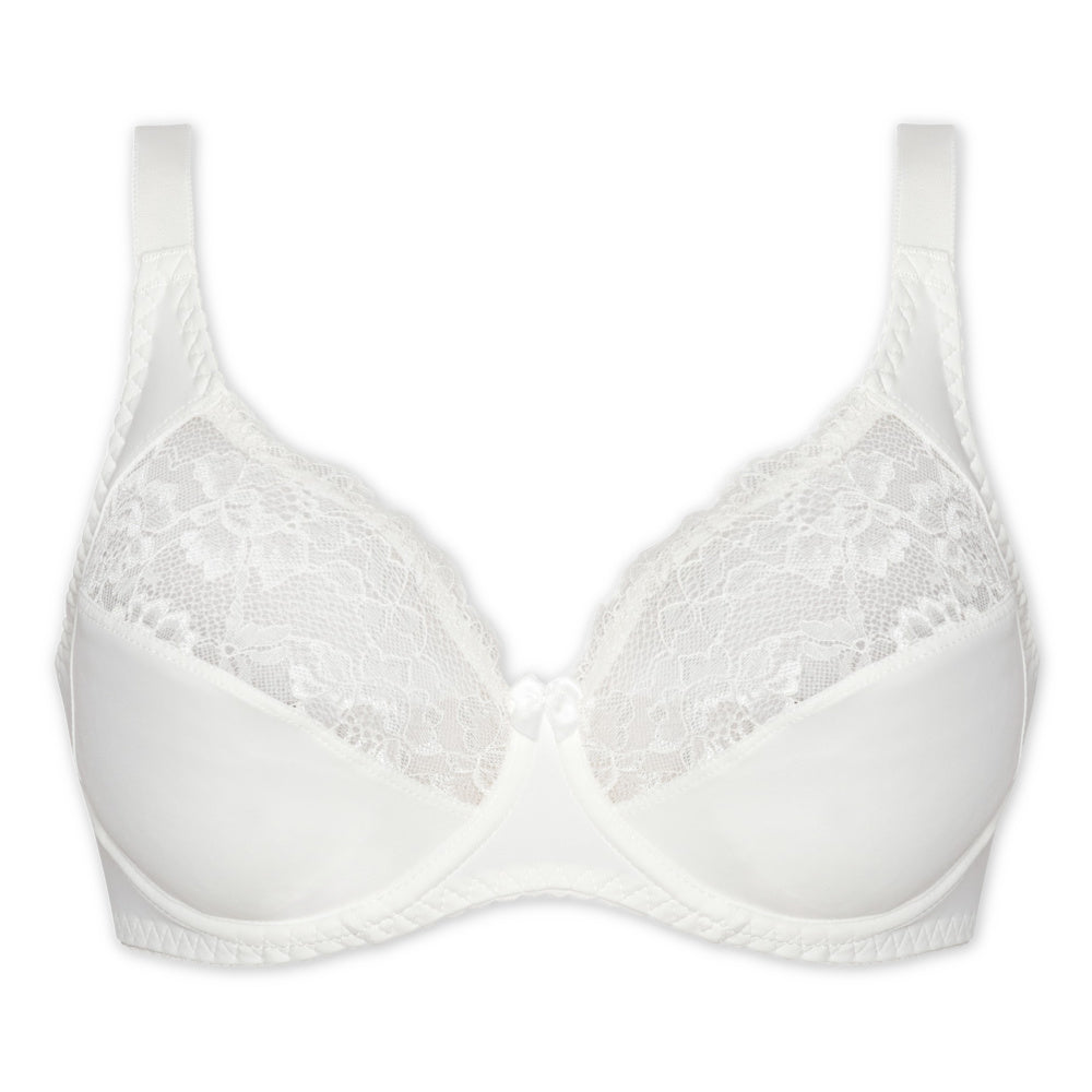 Floral Fullcup BH Offwhite