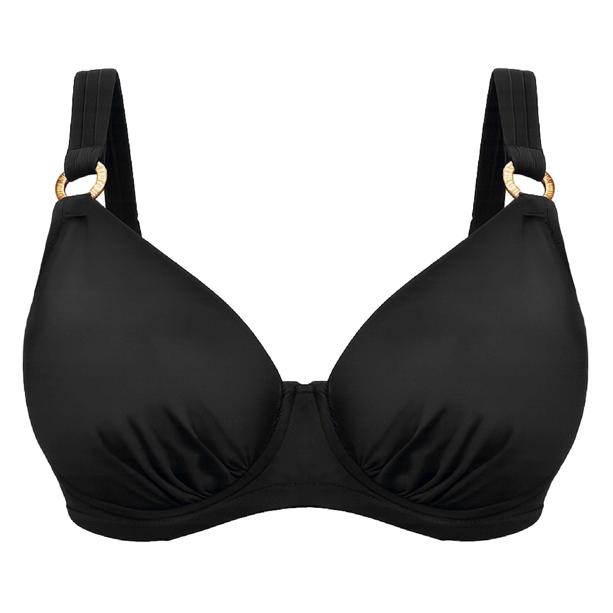 Noir Deluxe Hjerteformede Bikini Top