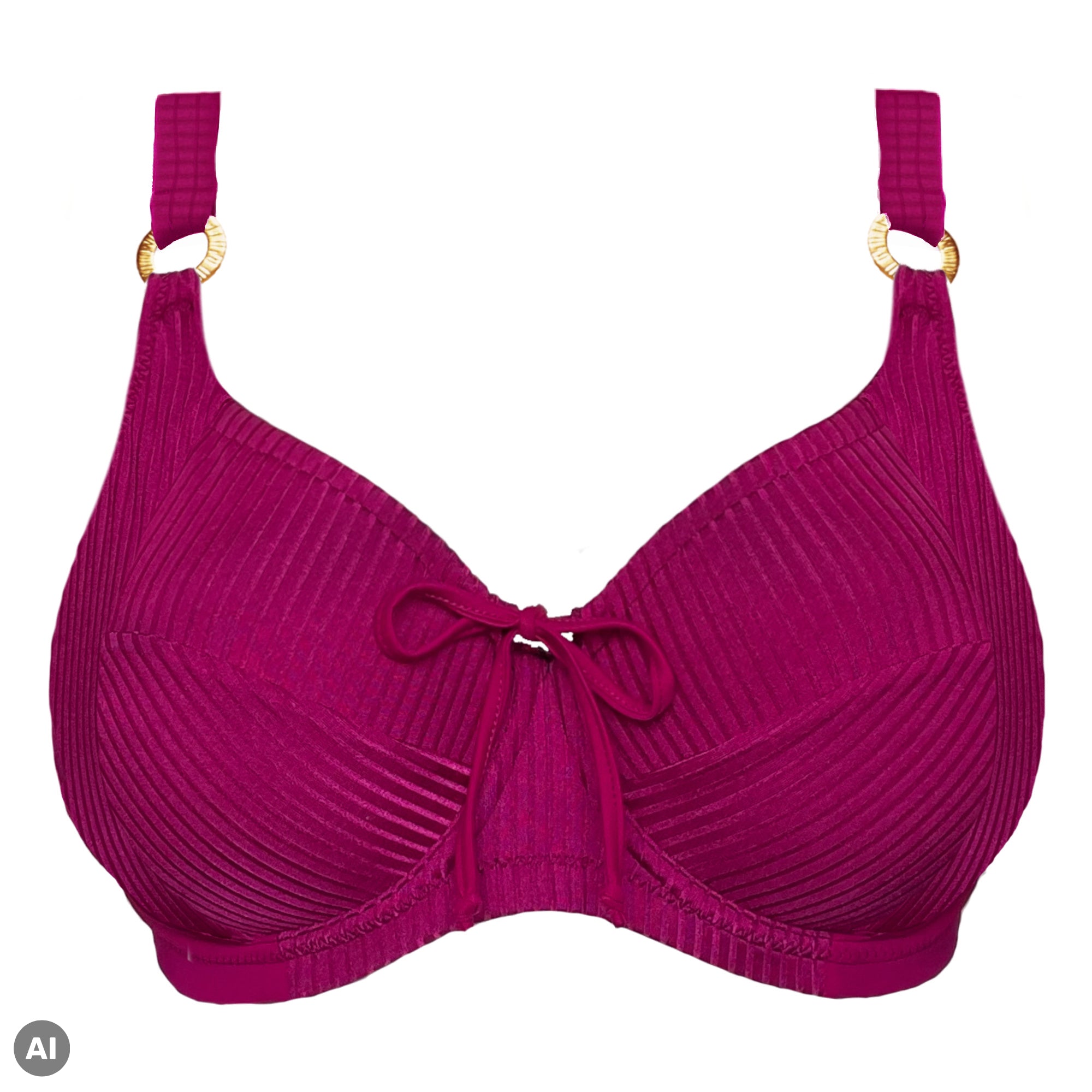 Hibiscus Elegant Fullcup Bikinitop