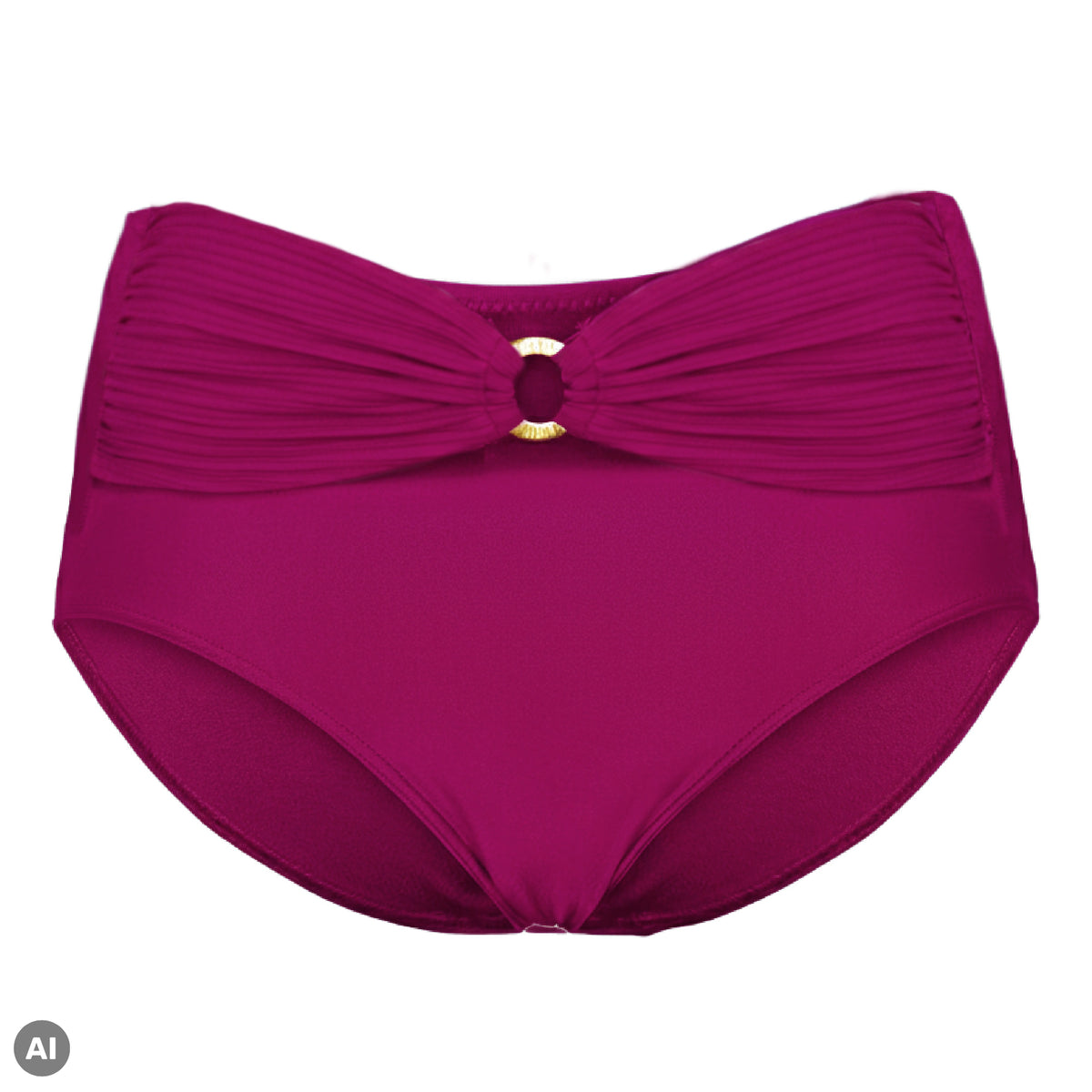 Hibiscus Elegant Bikini Maxi Trusse