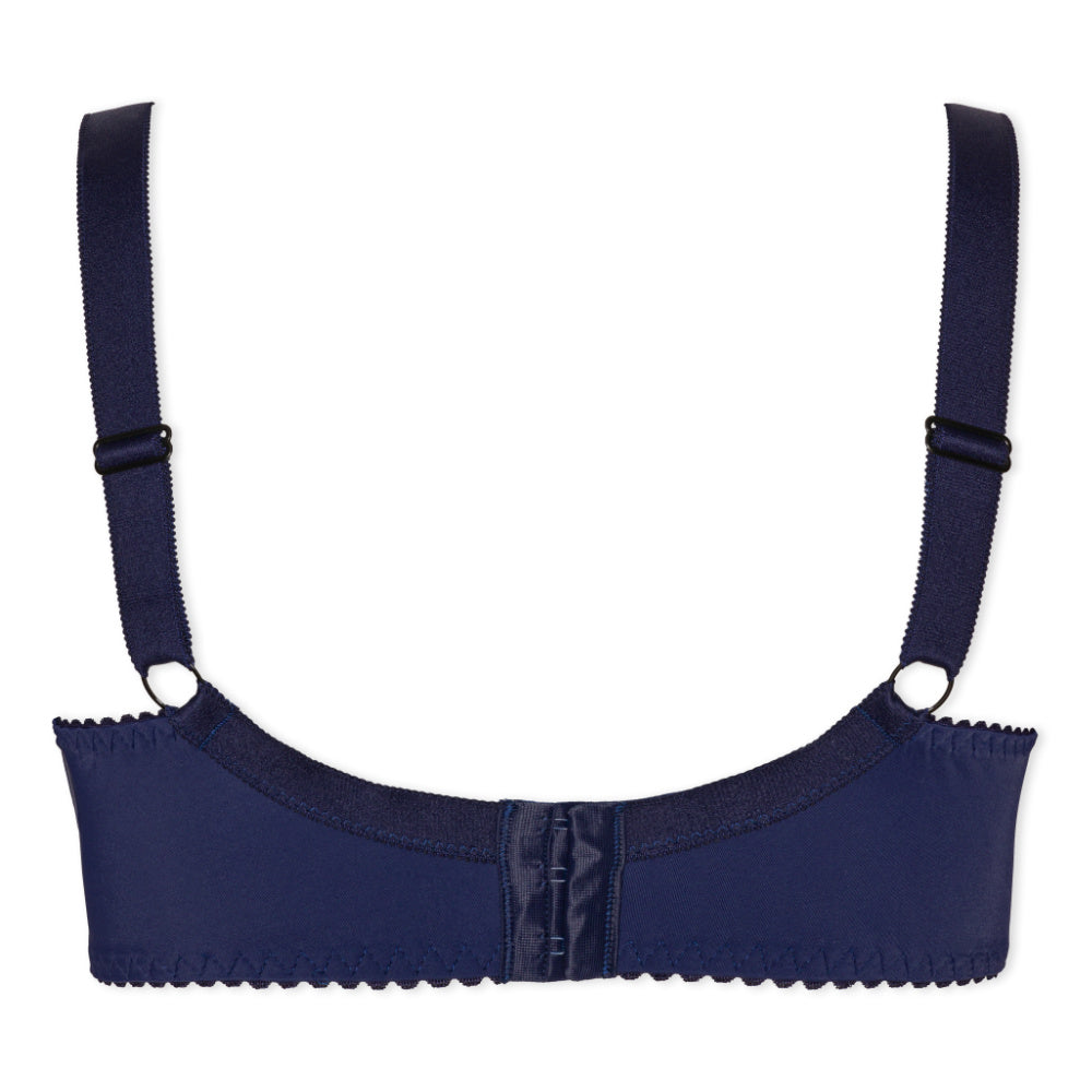 Floral Fullcup BH Dark Blue