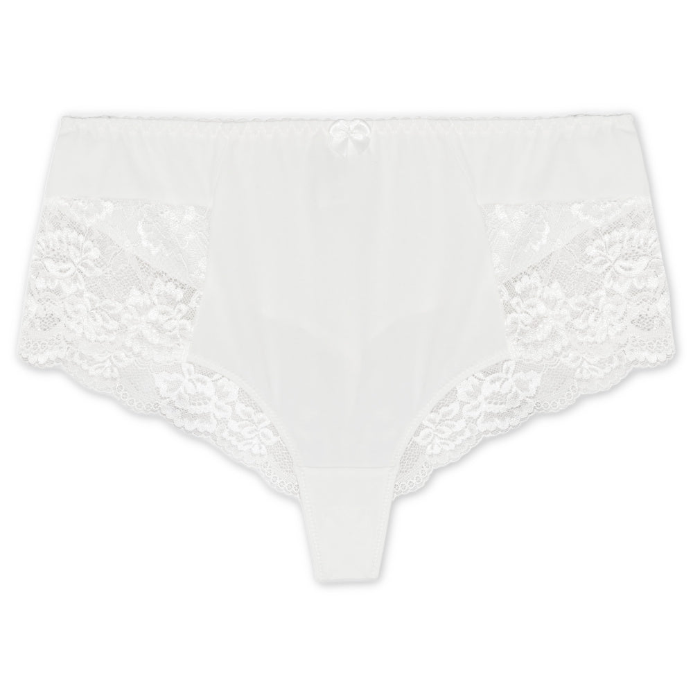 Floral Luxury String Offwhite